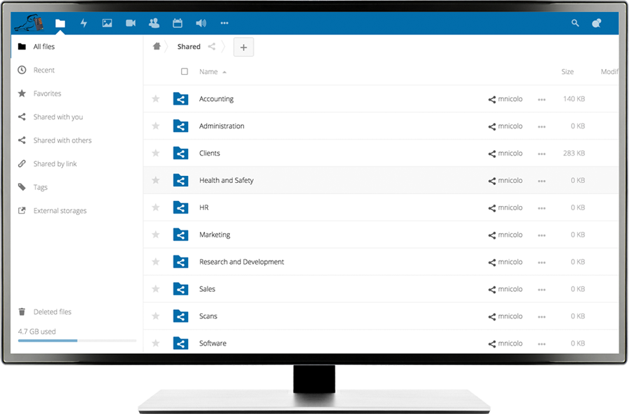 private cloud browser