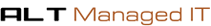 ALT managed it company logo